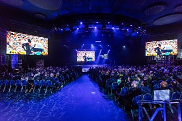 At the IAAF Athletics Awards 2016 (Philippe Fitte)