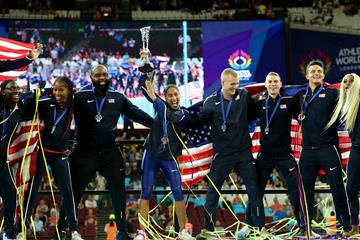 Dominant US team wins Athletics World Cup in London| News | iaaf.org Dominant US team wins Athletics World Cup in London| News | iaaf.org