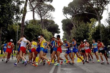 The 50km at the IAAF World Race Walking Team Championships Rome 2016 (Getty Images)