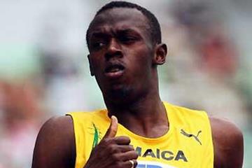 Usain Bolt (JAM) - 200m heats (Getty Images)