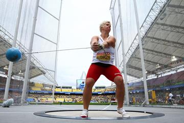 Polish hammer thrower Anita Wlodarczyk (Getty Images)