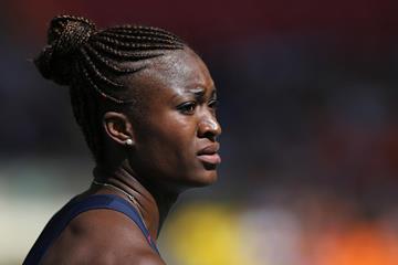 French heptathlete Antoinette Nana Djimou (Getty Images)