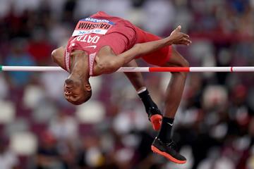 Resultado de imagen para Mutaz Essa Barshim doha 2019
