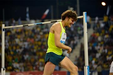 Ivan Ukhov, winner of the high jump in Doha (DECA Text & Bild)