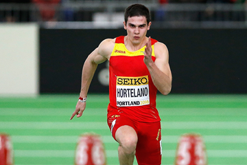 Spanish sprinter Bruno Hortelano (Getty Images)