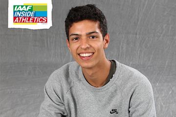 Belgian sprinter Jonathan Sacoor (Giancarlo Colombo)