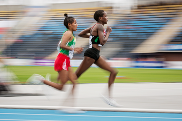 Emmaculate Chepkirui in action at the IAAF World U20 Championships (Getty Images)