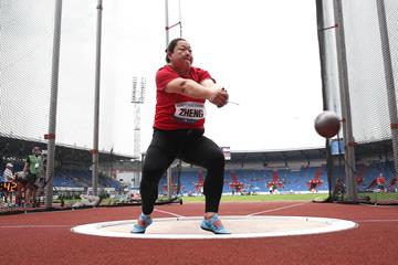 Wang Zheng spinning to victory in Ostrava (Organisers)