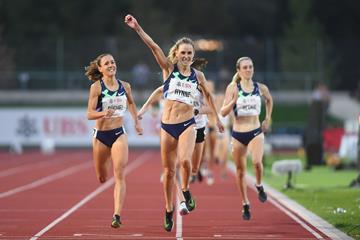 National 800m record for Hedda Hynne in Bellinzona (Ti-Press / Alessandro Crinari (organisers))