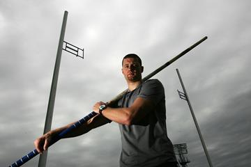 US pole vaulter Brad Walker (Getty Images)