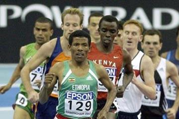 Haile Gebrselassie (ETH) - 3000m Heats (Getty Images)