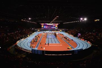 Arena Birmingham, venue for the IAAF World Indoor Championships (Getty Images)