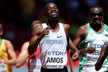 Nijel Amos in the 800m at the IAAF World Championships Beijing 2015 (Getty Images)