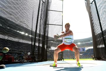 Anita Wlodarczyk in the hammer at the Rio 2016 Olympic Games (Getty Images)