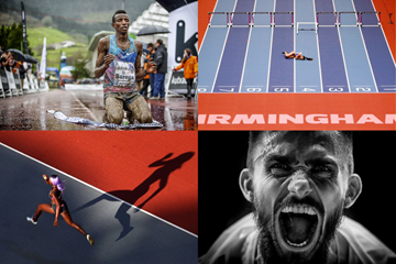 2018 Photo of the Year nominated images (IAAF)