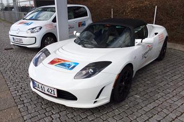 The official cars for the 2014 IAAF/AL-Bank World Half Marathon Championships (Jakob Larsen)