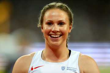 British hammer thrower Sophie Hitchon (Getty Images)