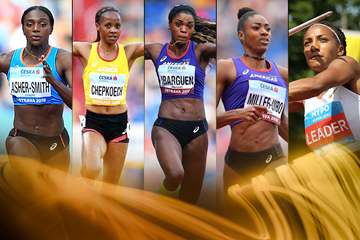 2018 female World Athlete of the Year finalists (Getty Images / Jean-Pierre Durand)