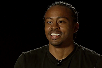 Aries Merritt on Legends of Athletics, signature edition (IAAF)
