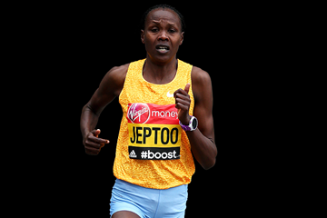 Kenyan distance runner Priscah Jeptoo (Getty Images)
