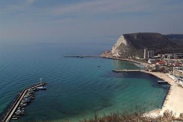 Bulgarian Black Sea resort city of Kavarna (Manatari / Wikimedia Commons)