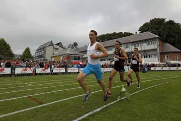 Nick Willis at the 2012 ITM in Christchurch (Getty Images)