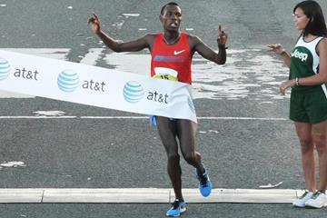 Bedan Karoki wins the World's Best 10K in San Juan (Organisers)