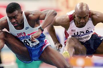 US sprint hurdler Allen Johnson (AFP / Getty Images)