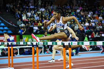 Christina Clemons in Madrid (Dan Vernon)