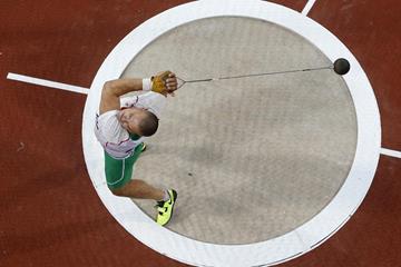 Hungarian hammer thrower Krisztian Pars (Getty Images)