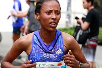 Ethiopian distance runner Guteni Shone (Organisers)