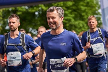 His Royal Highness Danish Crown Prince Frederik (Jan Kejser/Royal Run)