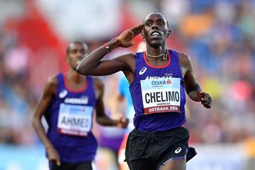 Paul Chelimo takes the Continental Cup 3000m title (Getty Images)