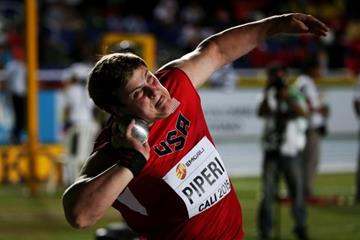Adrian Piperi at the IAAF World Youth Championships, Cali 2015 (Getty Images)