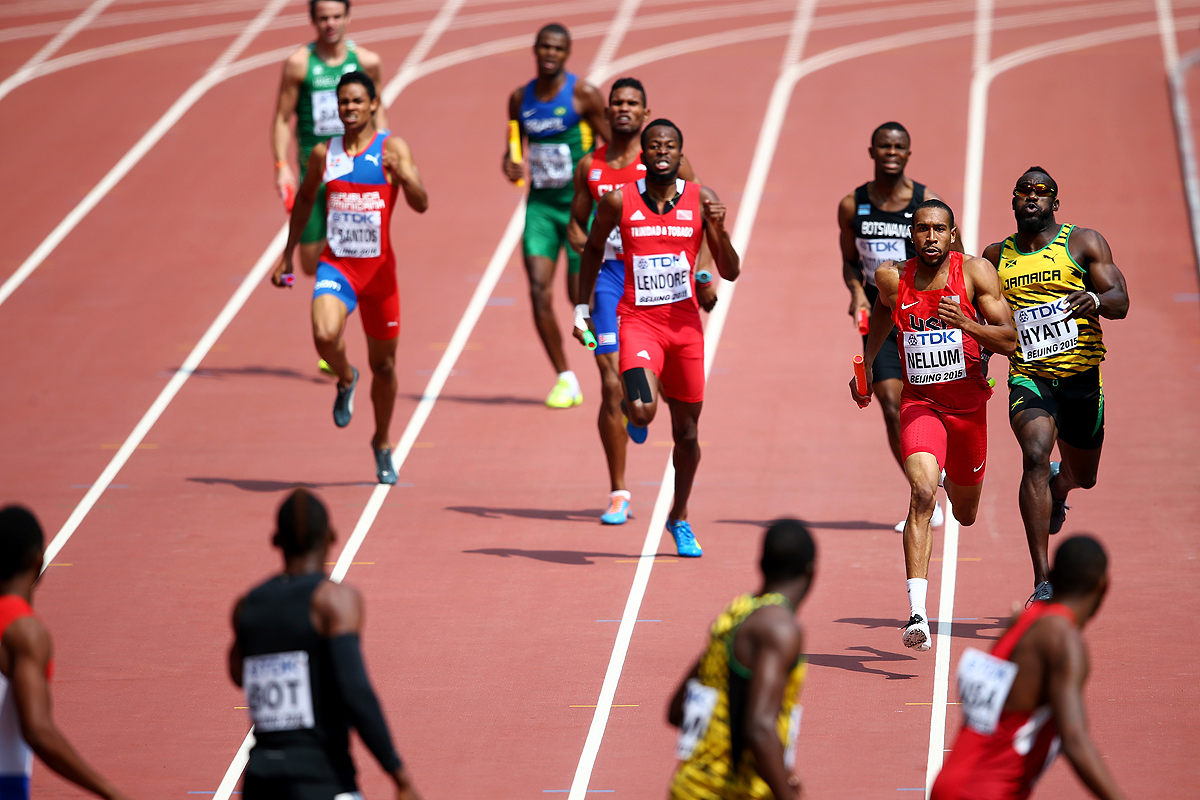 4×400 Relay World Championships 2025 Kimmi Merline