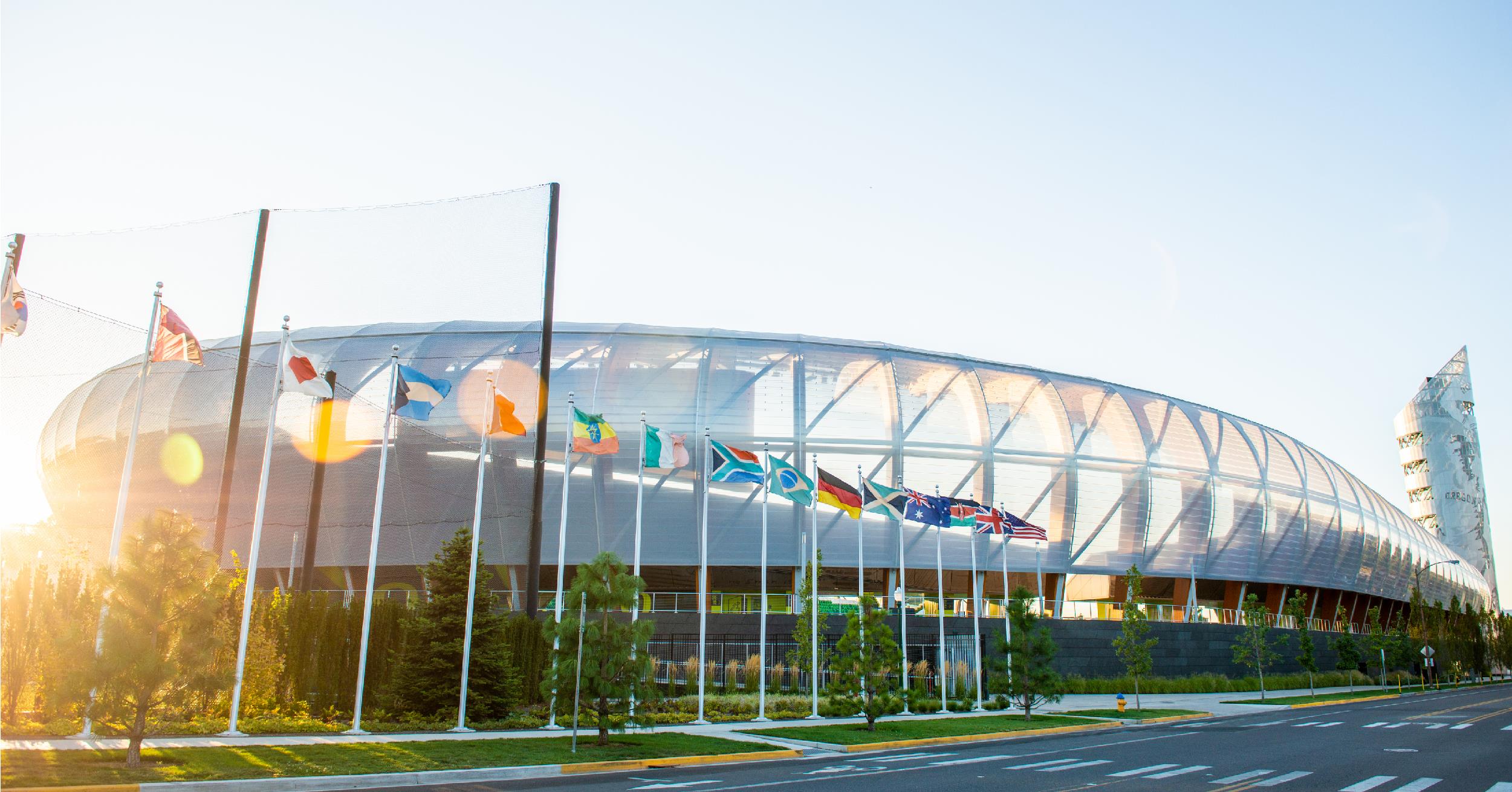 Oregon's Hayward Field (Black Women Photographers)
