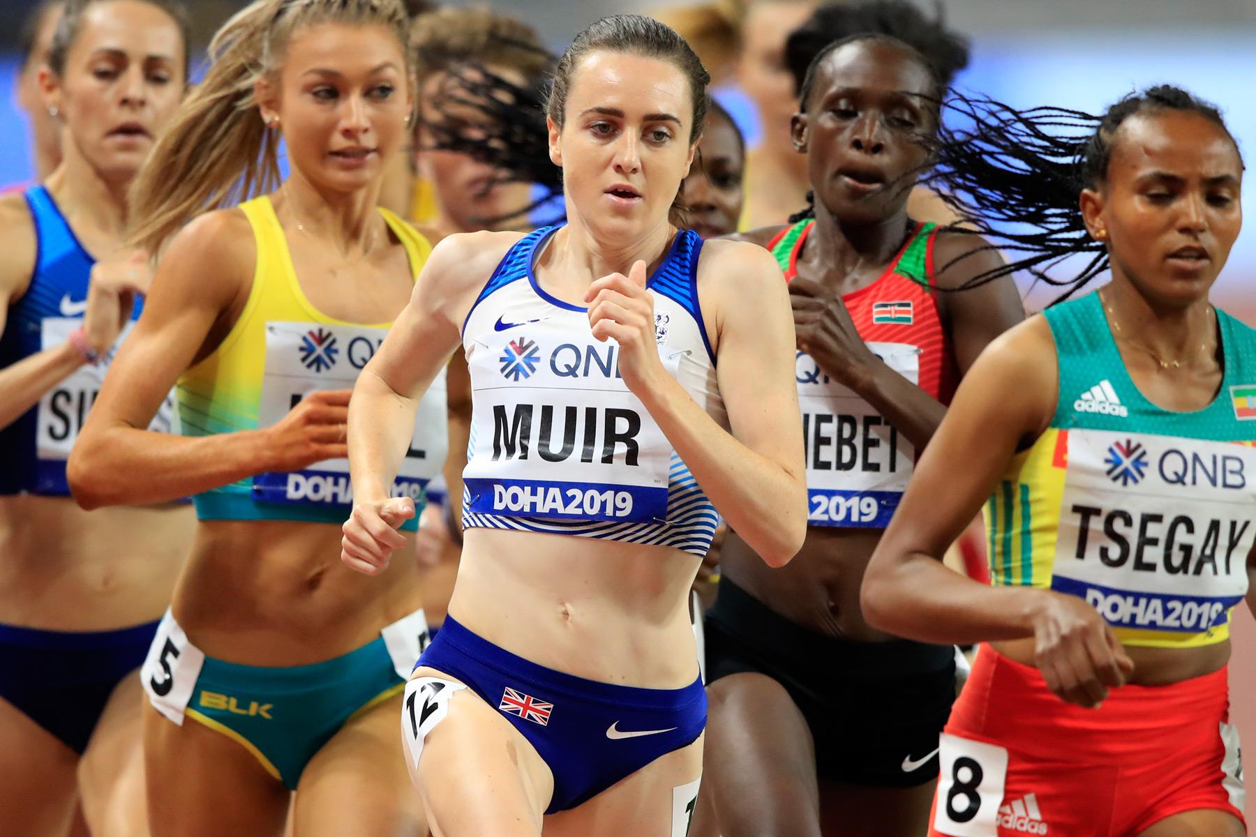 Laura Muir Profile World Athletics