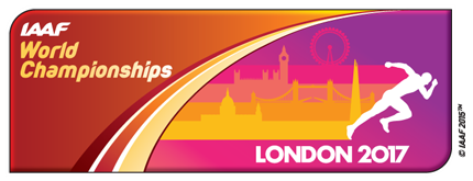 IAAF World Championships, London 2017 logo ()