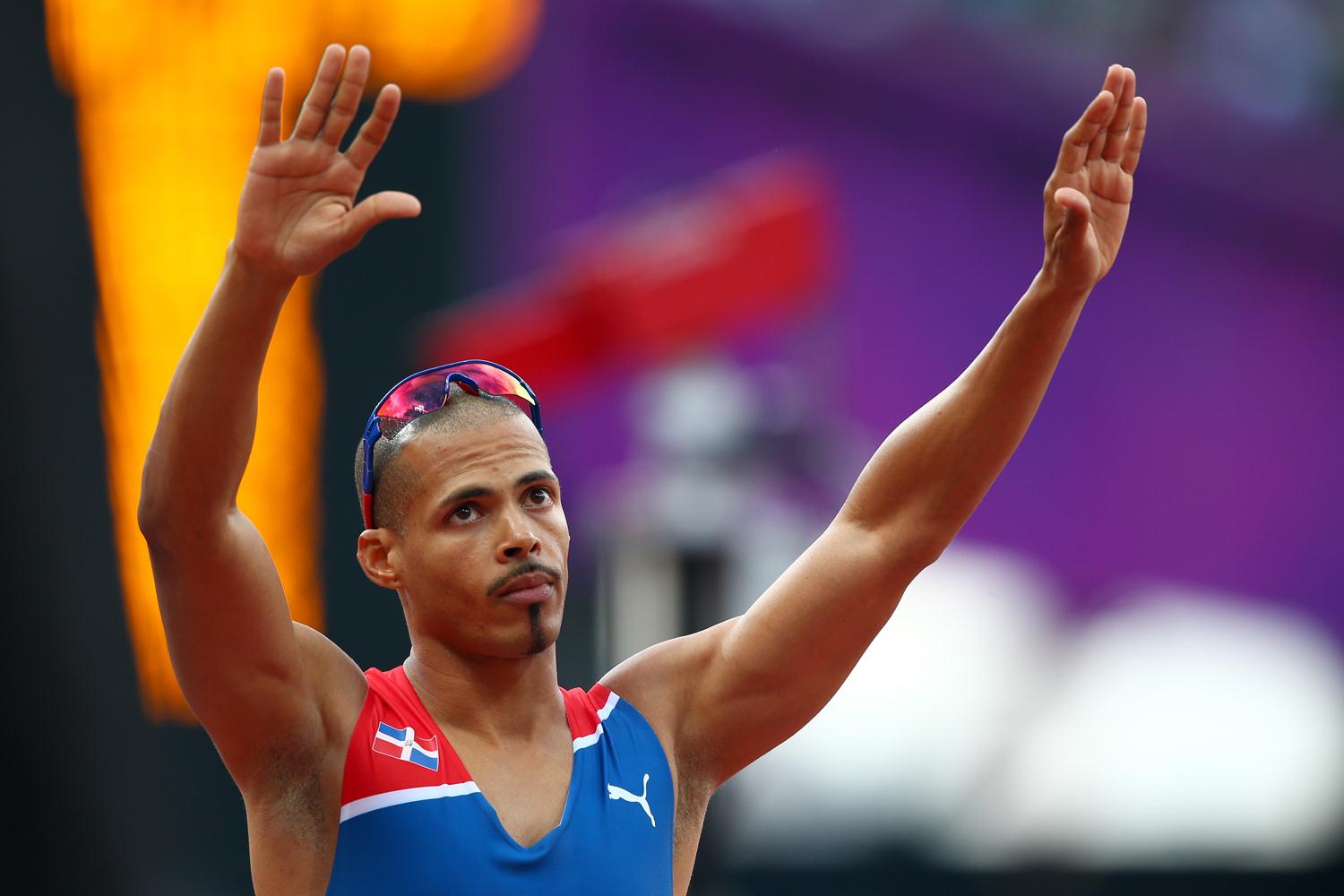 Félix SÁNCHEZ Profile World Athletics