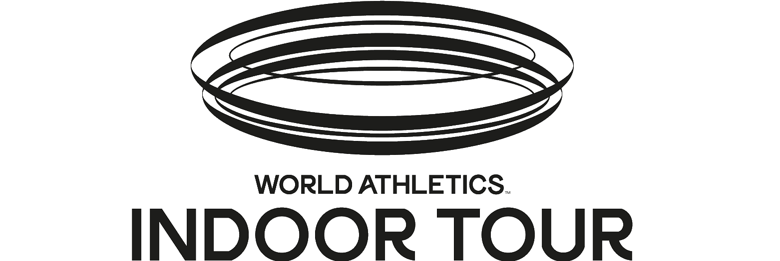 World Athletics Indoor Tour Logo - Forced size ()