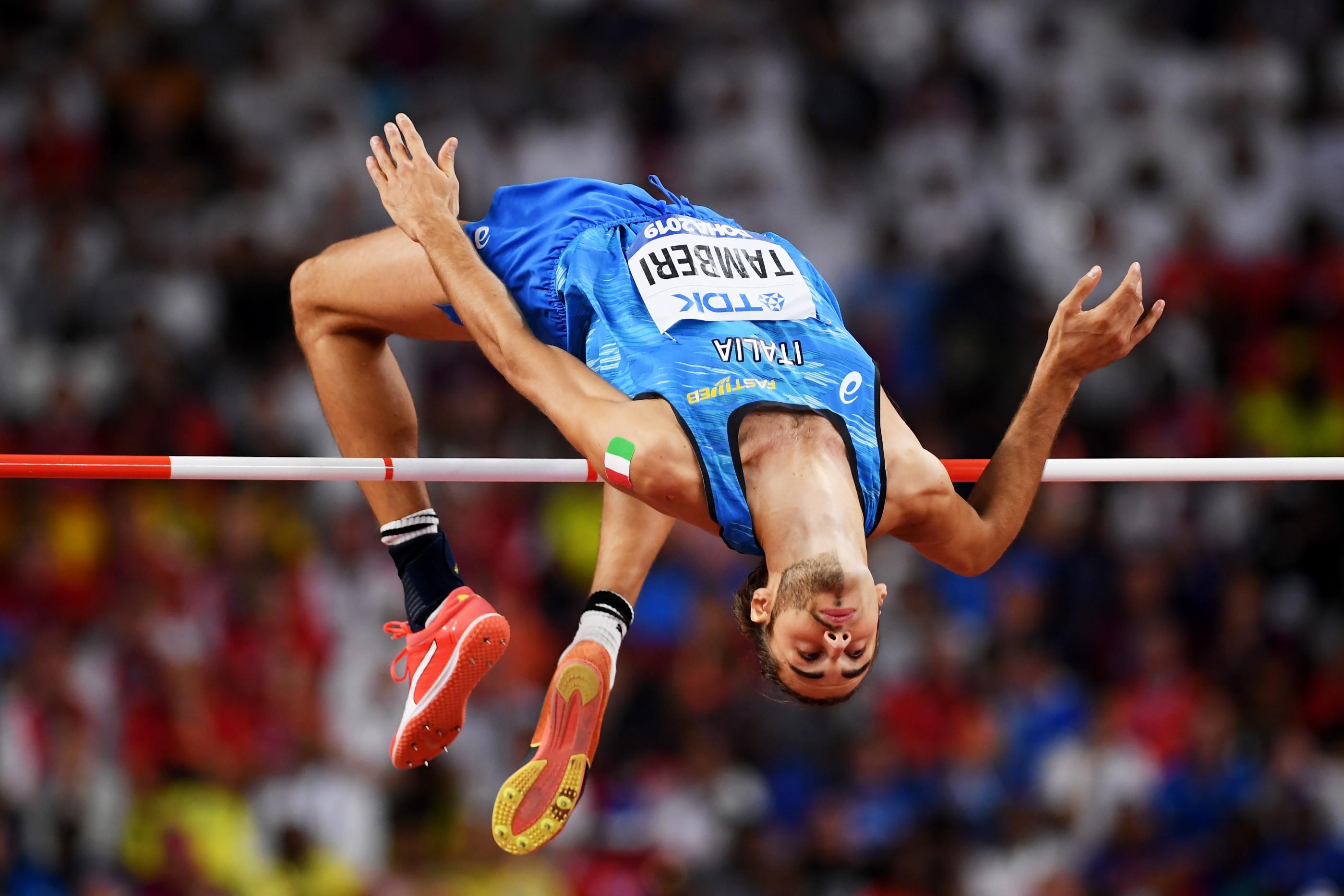 Gianmarco Tamberi  (Getty Images)