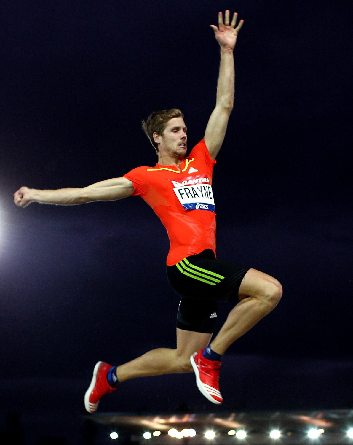 Henry FRAYNE Profile World Athletics