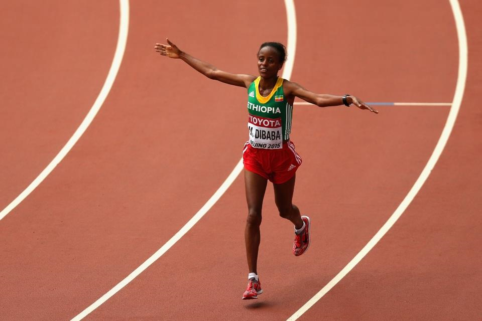 Mare DIBABA Profile World Athletics
