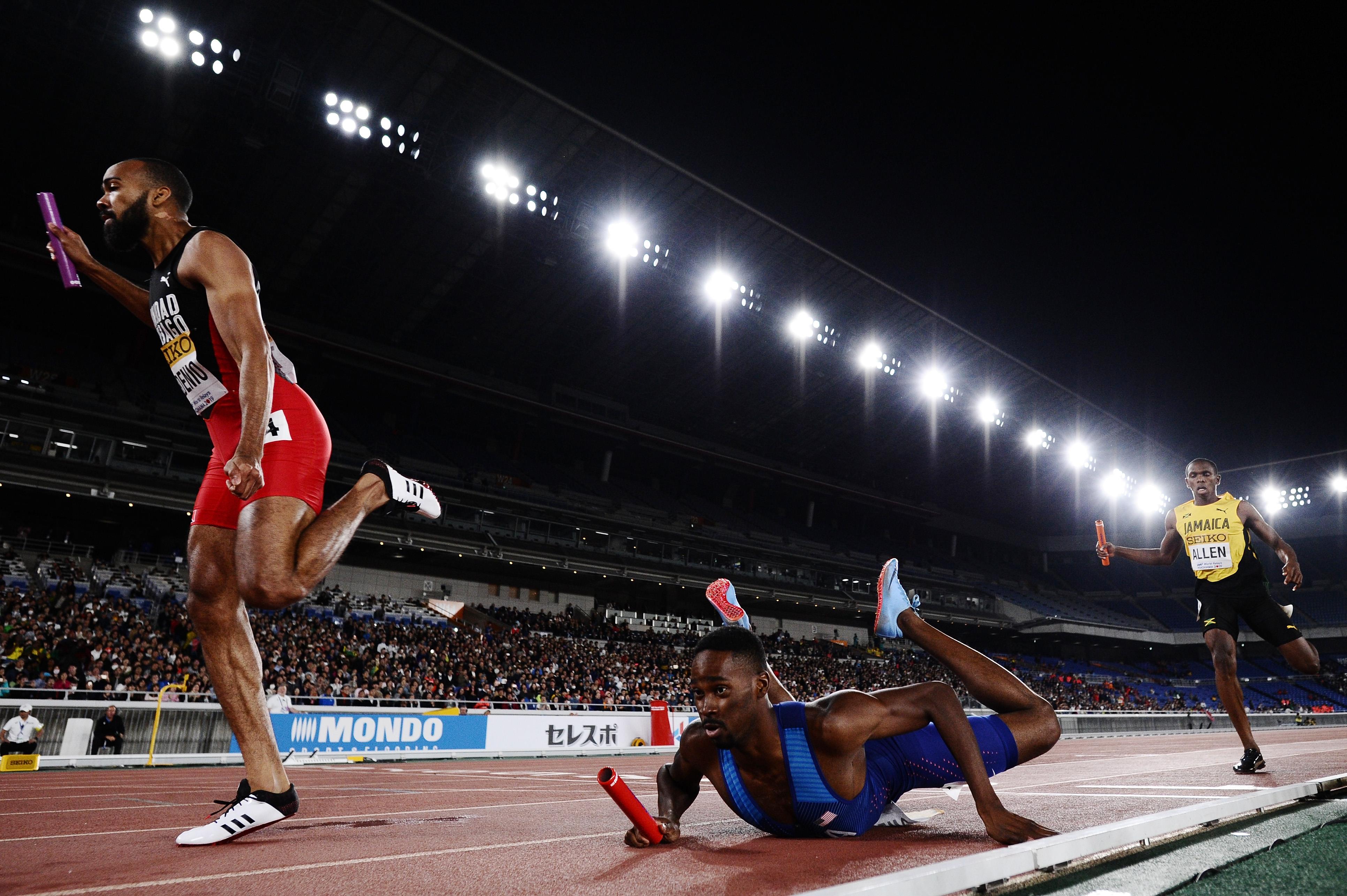 Hosting the World Athletics Relay Championships.