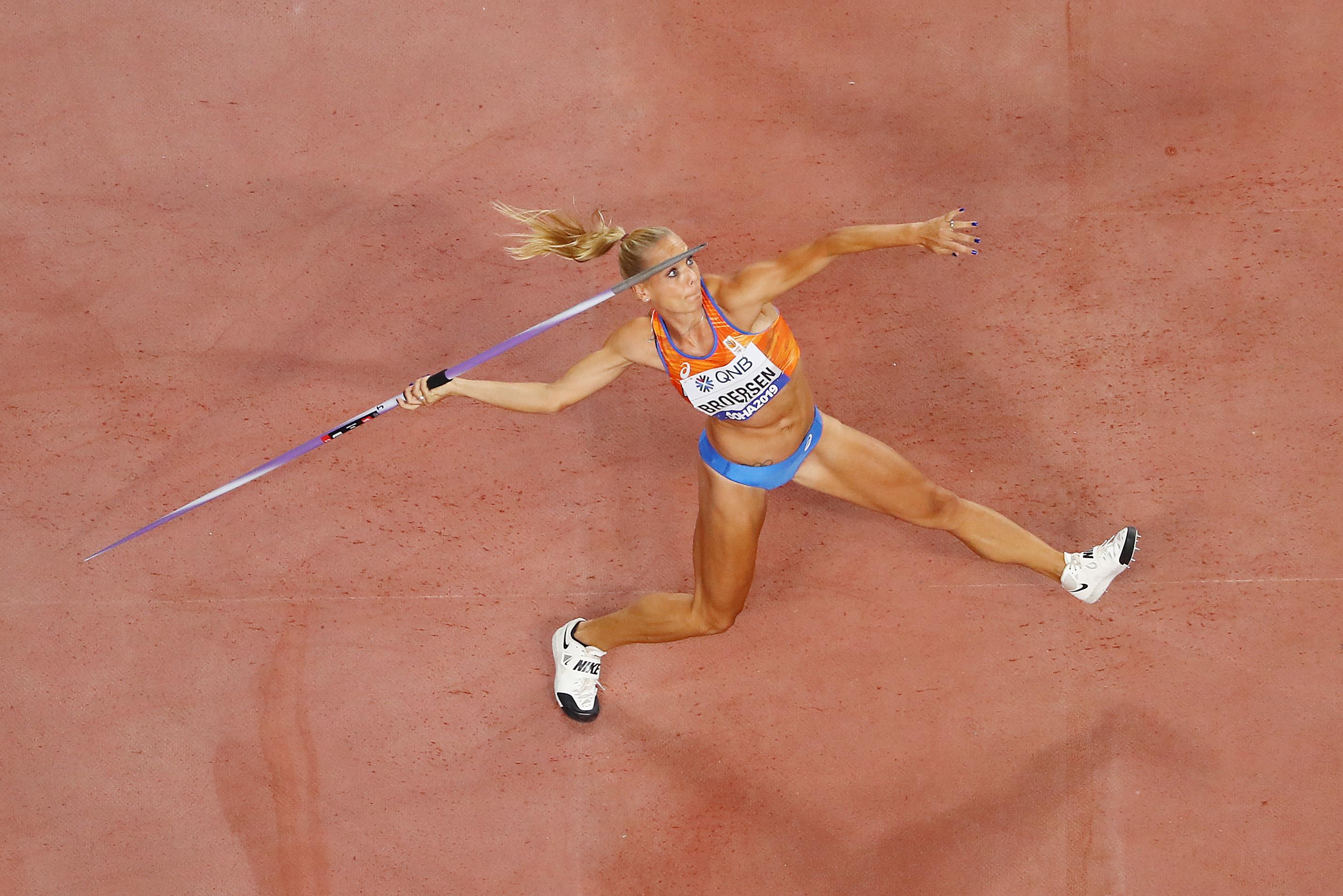 Dutch heptathlete Nadine Broersen (Getty Images)