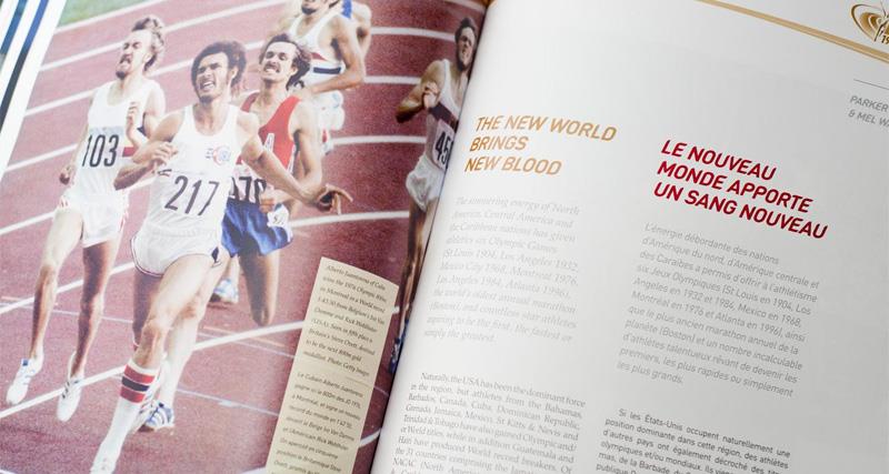 IAAF centenary book (IAAF)