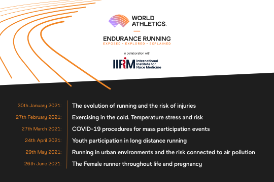 Endurance Running Webinars Schedule ()
