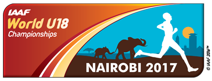 IAAF World U18 Championships Nairobi 2017 logo (IAAF)