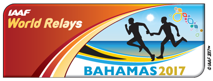 IAAF World Relays Bahamas 2017 logo (IAAF)