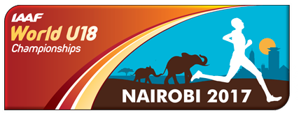 IAAF World U18 Championships Nairobi 2017 logo (IAAF)